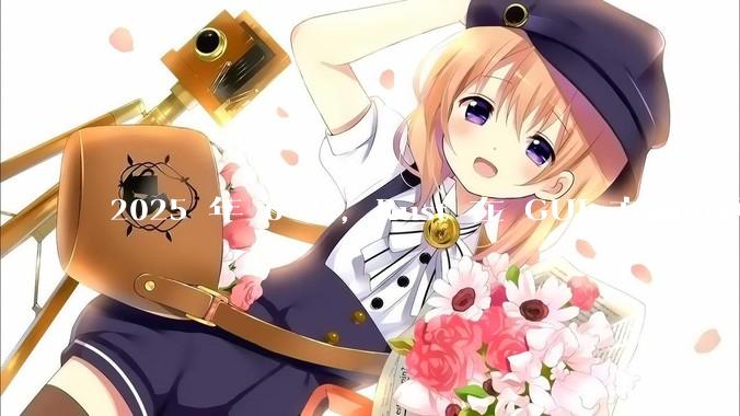 2025 年 6 月，Rust 在 GUI 方面有何大的进展? 你最看好哪个框架?